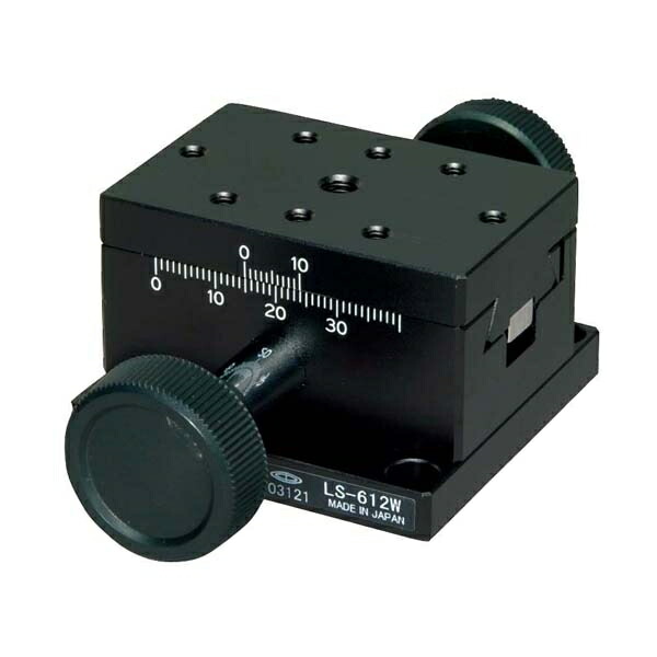 中央精機 DT X軸ステージ 40×60（両ハンドル） LS-612W