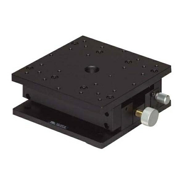 中央精機 Z軸スリムステージ 125×125（送りねじ付） LV-147-6