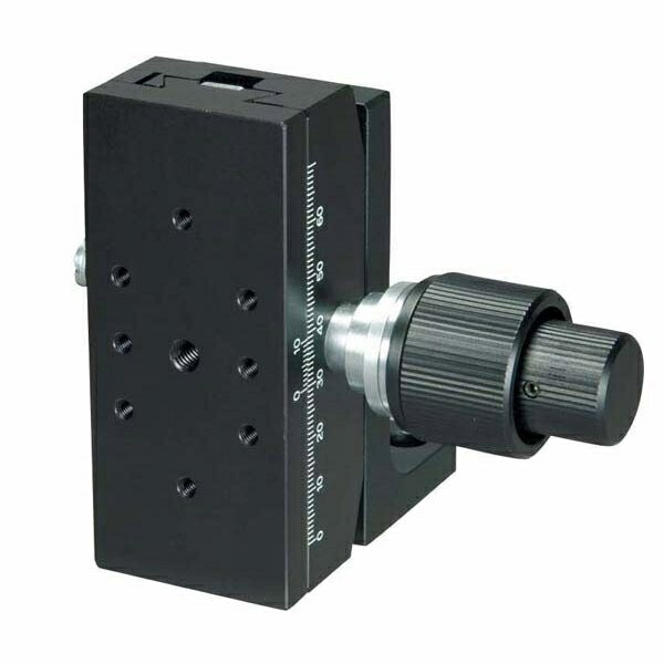 中央精機 DT Z軸ステージ 40×90（粗微動ハンドル） LV-912SL