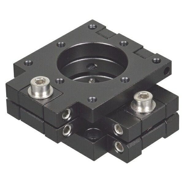中央精機 アライメント用二軸傾斜フィックスステージ 40&times;40 TD-A4051FX｜ファーストFACTORY