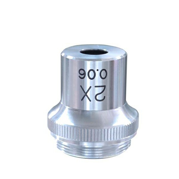 中央精機 対物レンズ 2× OB-2