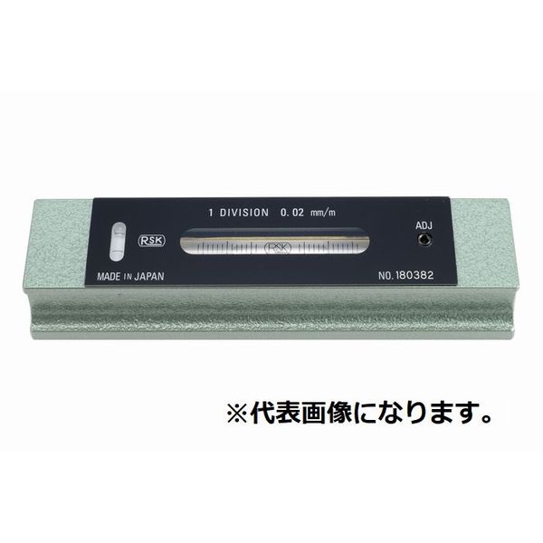 新潟理研測範 平形水準器 NO.542 HL0.02-250