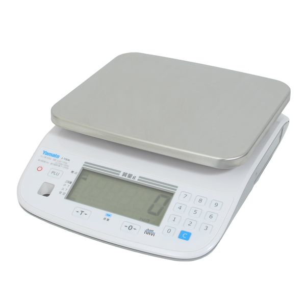 大和製衡(ヤマト) 防水型デジタル上皿秤 検付 J-100W-3｜ファーストFACTORY 22,572円