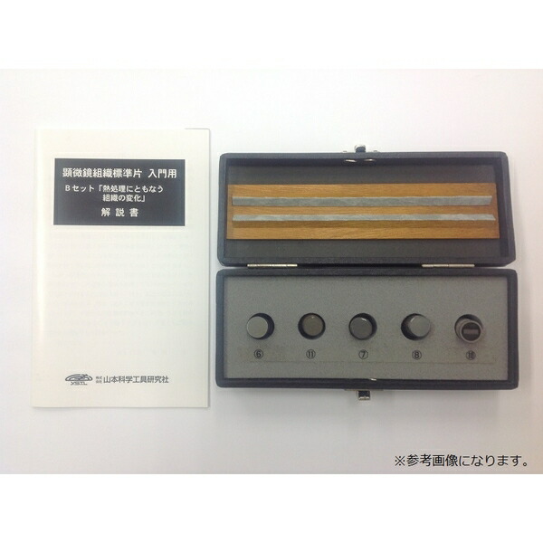 山本科学工具 顕微鏡組織標準片 入門用Bセット MS-B