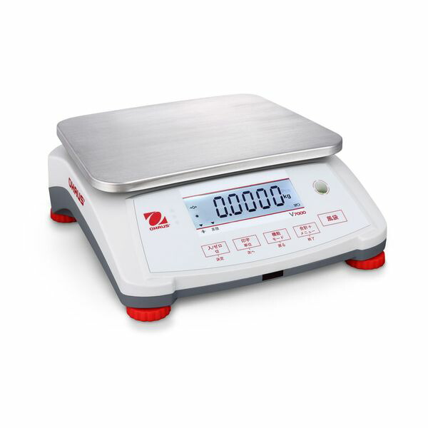 オーハウス　台はかり　V71P30T　V7000　デジタルはかり　ひょう量30kg/最少表示1g [法人限定]｜ファーストFACTORY