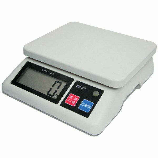 ドリテック プロスケール5kg グレー GS-500GY