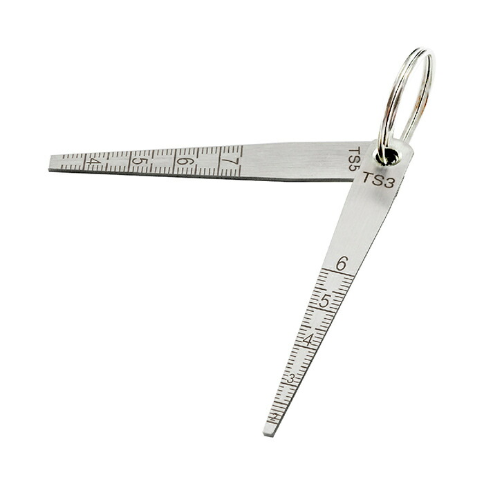 全晴 テーパースケール ミドルセット(3mm、5mmスキ用)持ち手+20mm TS-MSE