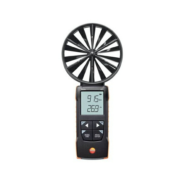 テストー(TESTO) 417 ベーン式風速計 0563 0417