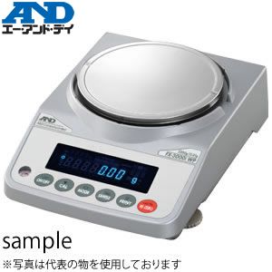 エー・アンド・ディ(A&D) FX-200iWP 防塵・防水汎用 FX200IWP JCSS校正付　 (書類宛名付き)