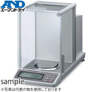 エー・アンド・ディ(A&D) HR-202i 分析用天びん HR-202I JCSS校正付　 (書類宛名付き)
