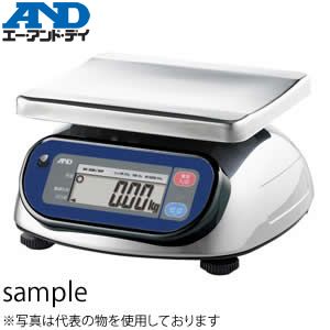 エー・アンド・ディ(A&D) SK-30KiWP 防塵・防水 コンパクトスケール 検定付(取引・証明用) [ひょう量：30kg]