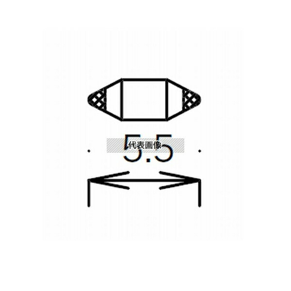 東京精密 0101 093 RONDCOM71C/72A/75GB/R76A用スタイラス(両側) [0101 093] 15,659円