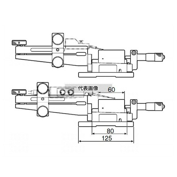 東京精密 E-MC-R33A RONDCOM用倍率校正器セット [E-MC-R33A]