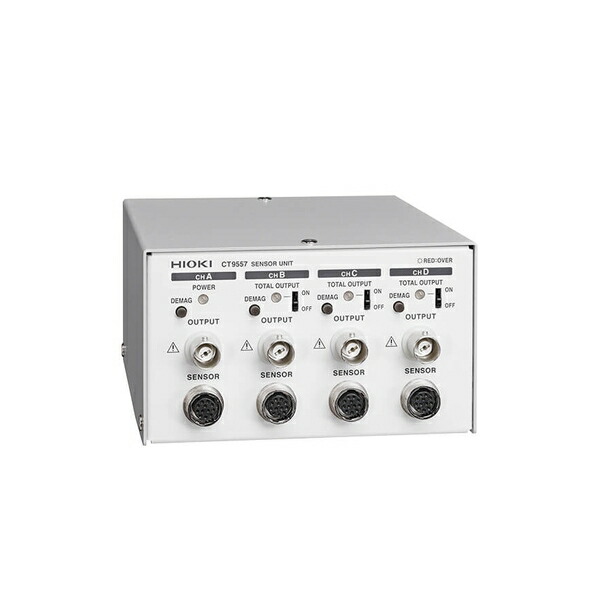 日置電機(HIOKI) センサユニット CT9557