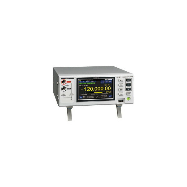 日置電機(HIOKI)　直流電圧計　DM7276-01