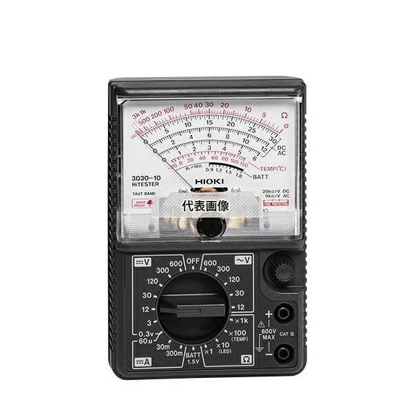 日置電機(HIOKI) 3030-10(KOUSEI) ハイテスタ（メーカー校正書類付き/宛名記載なし
