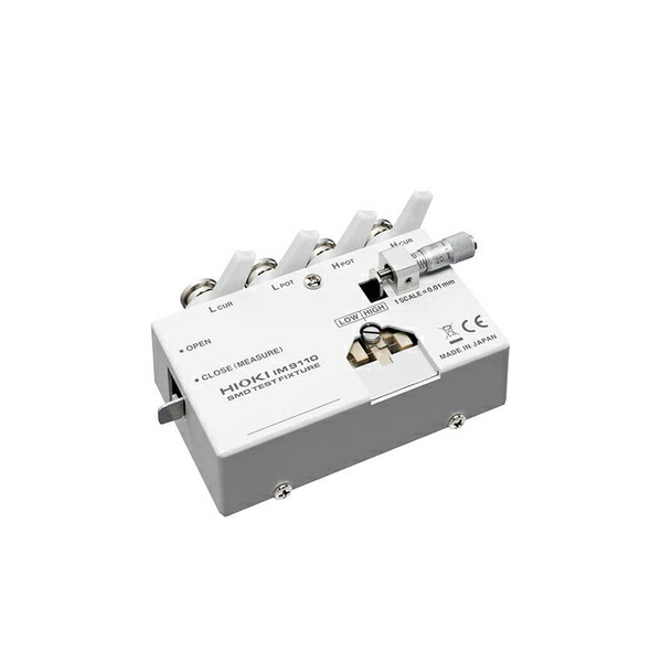 日置電機(HIOKI) SMDテストフィクスチャ IM9110 [要エンドユーザー情報] 300,416円
