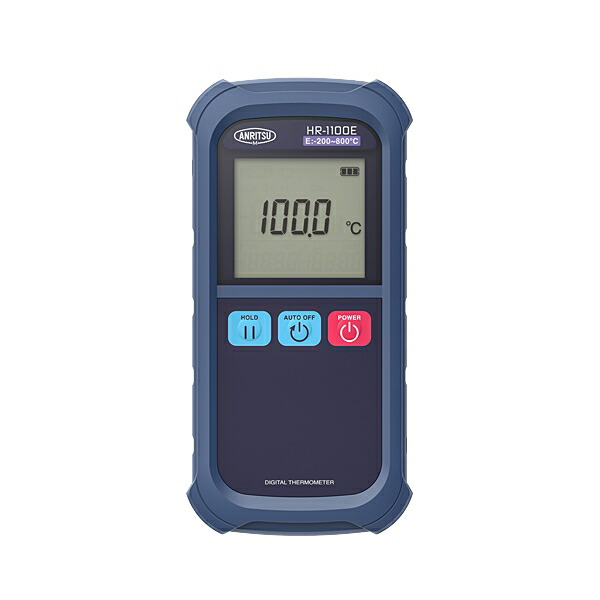 安立計器 HR-1100K ハンディタイプ温度計測器