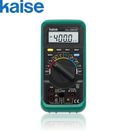 カイセ(Kaise)　KU-2600　デジタルサーキットテスター