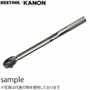 カノン(中村製作所)　N12QSPK　ラチェット式単能型トルクレンチ　【受注生産品　※注文時はトルク値を指定してください】｜ファーストFACTORY