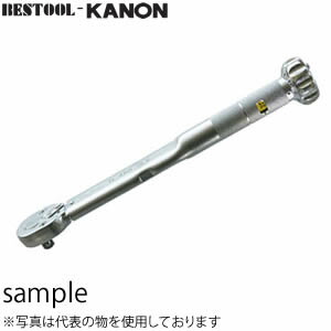 カノン(中村製作所) N360QLK ラチェット式プリセット型トルクレンチ｜ファーストFACTORY