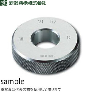 新潟精機 LR30-h7 鋼限界リングゲージ h7 規格：φ30