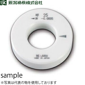新潟精機 セラミックリングゲージ 呼び寸法:40.5mm|ファーストFACTORY