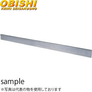 大菱計器 EC103 長方形直定規A級 焼入品
