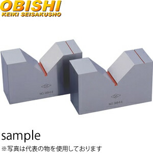 大菱計器 JA107 硬鋼製精密VブロックAA級 焼入品｜ファーストFACTORY