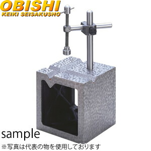 大菱計器 JK203 鋳鉄Ｖ溝付桝形VブロックA級