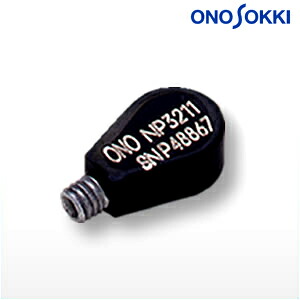 小野測器 NP-3211 1軸プリアンプ内蔵型加速度検出器 感度:1.02mV/(m/s2)|ファーストFACTORY