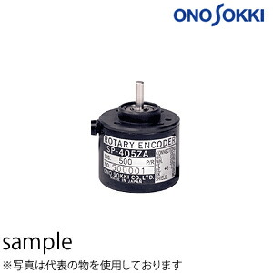 小野測器 SP-405ZA-600P/R 低トルク超小型ロータリーエンコーダ 出力パルス数：600