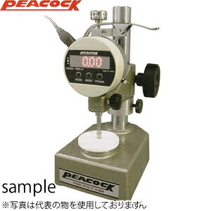 尾崎製作所(PEACOCK) FFD-2 定圧厚み測定器 デジタルタイプ