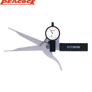 尾崎製作所(PEACOCK) LB-1 ダイヤルキャリパーゲージ 内測タイプ