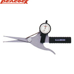 尾崎製作所(PEACOCK) LB-4 ダイヤルキャリパーゲージ 内測タイプ