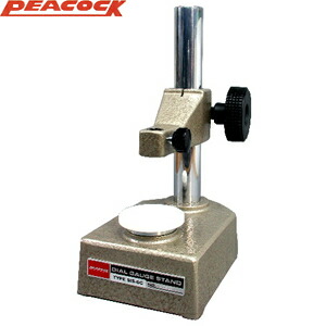尾崎製作所(PEACOCK) SIS-6C ダイヤルゲージスタンド セラミック溝無し｜ファーストFACTORY