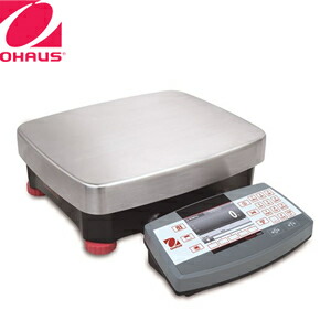 オーハウス　台はかり　R71MHD35JP　レンジャー7000　防水デジタルはかり　ひょう量35kg/最少表示0.1g [法人限定]｜ファーストFACTORY