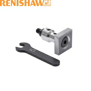 レニショー A-2048-2050 スタイラス データミング M4 工具基準設定用ブロック 超硬 長さ23.2mm[法人限定]