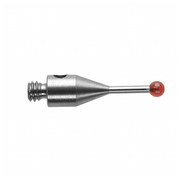 レニショー A-5000-7802 スタイラス ストレート M2 φ1.5mm ルビー球 ステンレススチール軸 長さ10mm EWL4.5mm[法人限定]｜ファーストFACTORY