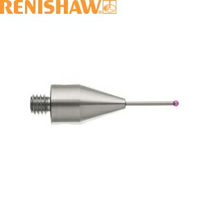 レニショー A-5003-5215 スタイラス ストレート M5 φ1.5mm ルビー球 超硬軸 長さ30mm EWL12mm[法人限定]｜ファーストFACTORY 22,638円