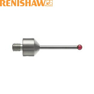 レニショー A-5003-5218 スタイラス ストレート M5 φ3mm ルビー球 超硬軸 長さ30mm[法人限定]