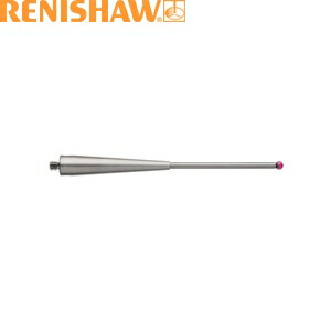 レニショー A-5003-5254 スタイラス ストレート M5 φ3mm ルビー球 超鋼軸 長さ100mm EWL55mm[法人限定]