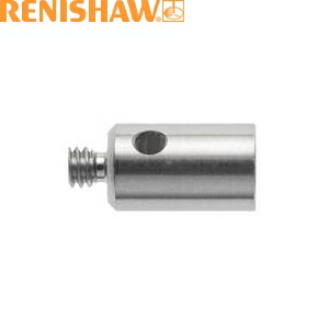 レニショー A-5004-7592 スタイラス アダプタ M3-M2 ステンレススチールアダプタ 長さ5mm[法人限定]｜ファーストFACTORY
