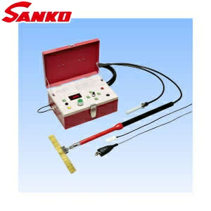 サンコウ電子(SANKO) 日本製 TO-250D ピンホール探知器 厚膜用 探知電圧：1～25kV
