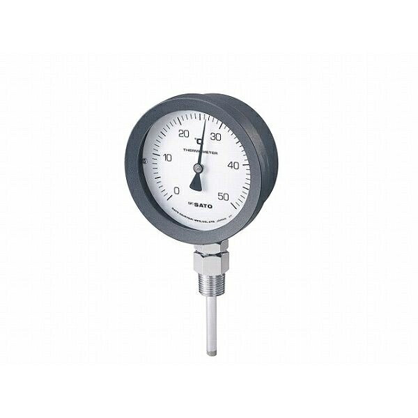 佐藤計量器 バイメタル式温度計BM-S-100P/2085-16 BM-S-100P-100150