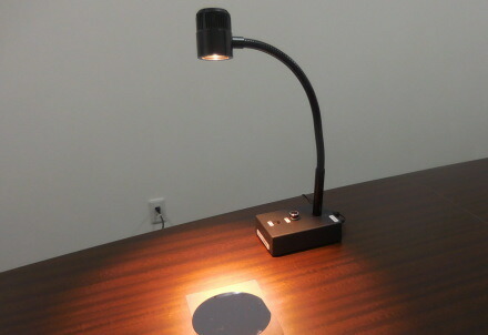 フナテック　FY-18L　目視検査用ＬＥＤ照明(電球色)