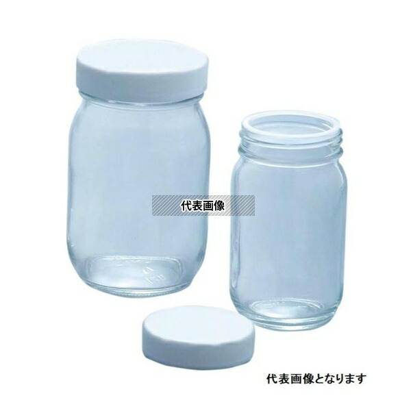 ケニス 広口サンプル瓶(900mL 20個入) M-900