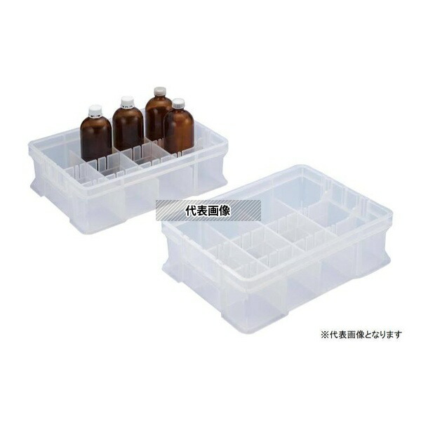 ケニス 薬品整理箱(クリア) TCB-C