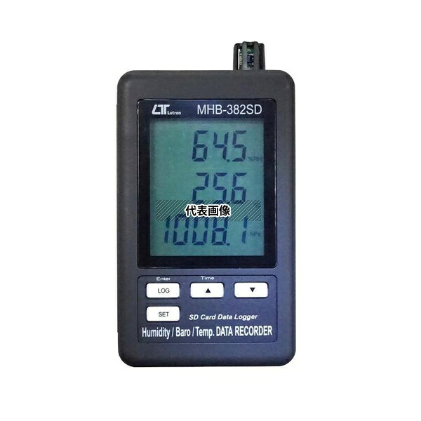 ケニス 気圧･温湿度計 MHB-382SD｜ファーストFACTORY