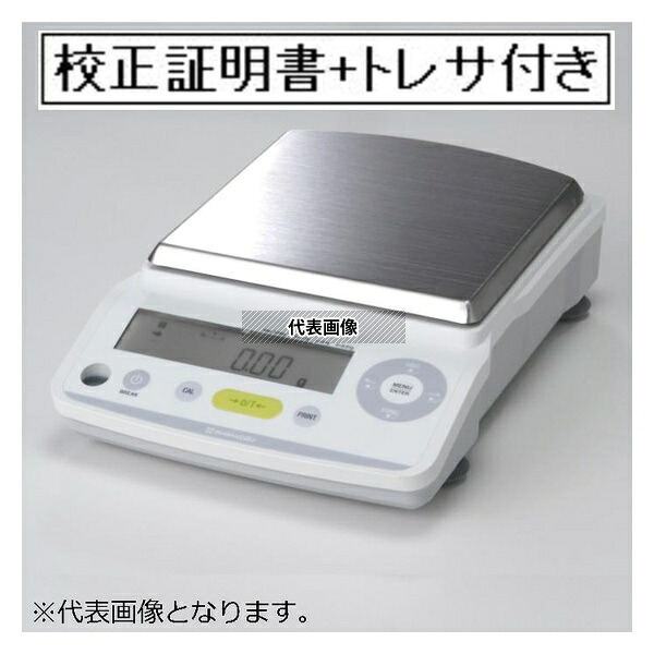 島津製作所 電子天秤 校正証明書+トレサビリティ体系図付(外部校正) TX4202N-GK